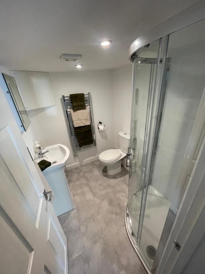 Quaint Central Basement Apartment 헤리퍼드 외부 사진